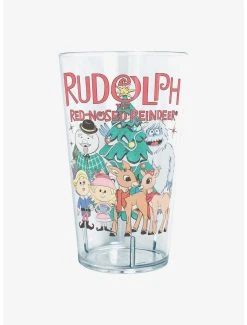 Boxlunch Rudolph The Red-Nosed Reindeer Christmas Group Tritan Cup