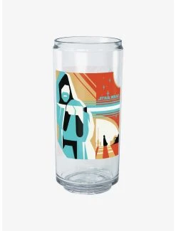 Boxlunch Star Wars Geometric Obi Wan Can Cup
