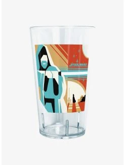 Boxlunch Star Wars Geometric Obi Wan Tritan Cup