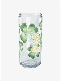 Boxlunch Disney Tinker Bell Clover Fairy Can Cup