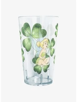Boxlunch Disney Tinker Bell Clover Fairy Tritan Cup