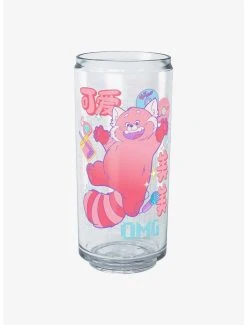 Boxlunch Disney Pixar Turning Red Cute Panda Can Cup