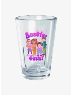 Boxlunch Disney Pixar Turning Red Besties Group Mini Glass
