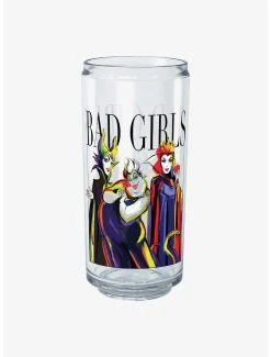Boxlunch Disney Villains Bad Girls Maleficent, Ursula, & Evil Queen Can Cup