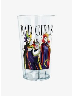 Boxlunch Disney Villains Bad Girls Maleficent, Ursula, & Evil Queen Tritan Cup