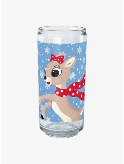 Boxlunch Rudolph The Red-Nosed Reindeer Clarice Can Cup