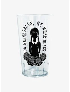 Boxlunch Wednesday We Wear Black Tritan Cup