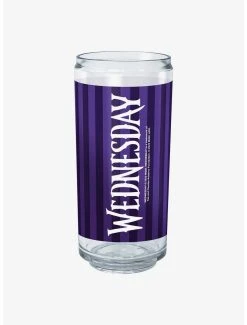 Boxlunch Wednesday Striped Title Can Cup