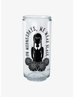 Boxlunch Wednesday We Wear Black Can Cup