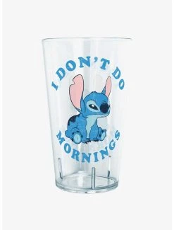Boxlunch Disney Lilo & Stitch No Mornings Tritan Cup