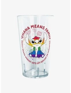 Boxlunch Disney Lilo & Stitch Ohana Pride Tritan Cup