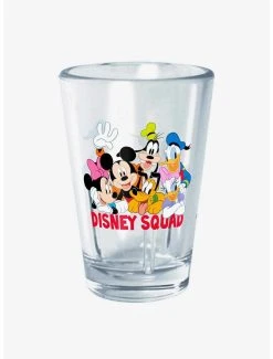 Boxlunch Disney Mickey Mouse Disney Squad Mini Glass