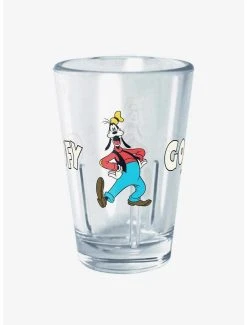 Boxlunch Disney Mickey Mouse Goofy Mini Glass