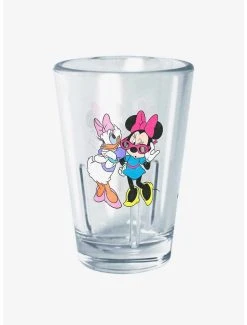Boxlunch Disney Mickey Mouse Just Girls Mini Glass