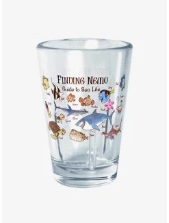 Boxlunch Disney Pixar Finding Nemo Sea Life Mini Glass