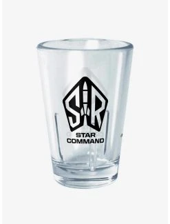 Boxlunch Disney Pixar Lightyear Star Command Mini Glass