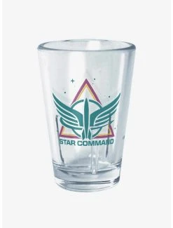 Boxlunch Disney Pixar Lightyear Star Command Mini Glass