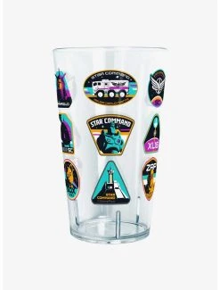 Boxlunch Disney Pixar Lightyear Icon Badges Tritan Cup
