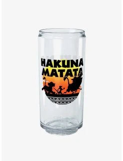 Boxlunch Disney The Lion King Sunset Hakuna Can Cup