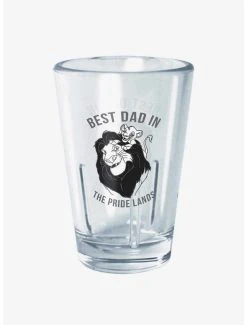 Boxlunch Disney The Lion King Pride Lands Dad Mini Glass