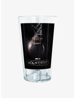 Boxlunch Marvel Moon Knight Crescent Dart Poster Tritan Cup