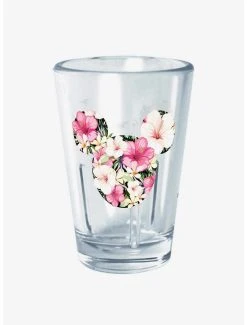 Boxlunch Disney Mickey Mouse Tropical Mouse Mini Glass