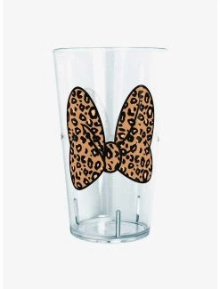 Boxlunch Disney Mickey Mouse Animal Print Bow Tritan Cup