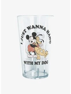 Boxlunch Disney Mickey Mouse Dog Lover Tritan Cup