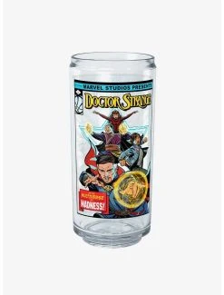 Boxlunch Marvel Doctor Strange In The Multiverse Of Madness Comic Cover Can Cup