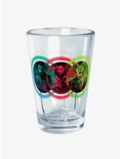 Boxlunch Marvel Doctor Strange In The Multiverse Of Madness Trio Fade Mini Glass