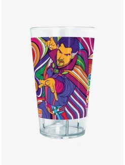 Boxlunch Marvel Doctor Strange In The Multiverse Of Madness Psychedelic Strange Tritan Cup