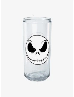 Boxlunch Disney The Nightmare Before Christmas Big Face Jack Can Cup