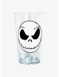 Boxlunch Disney The Nightmare Before Christmas Big Face Jack Tritan Cup