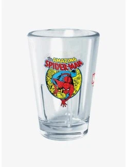 Boxlunch Marvel Spider-Man Urban Hero Mini Glass
