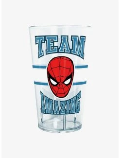 Boxlunch Marvel Spider-Man Team Amazing Tritan Cup
