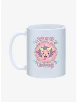 Boxlunch Krampus Season's Creepings Mug 11oz