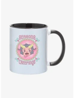 Alternative view of Boxlunch Krampus Season's Creepings Mug