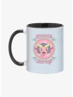 Boxlunch Krampus Season's Creepings Mug