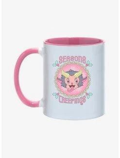 Boxlunch Krampus Season's Creepings Mug
