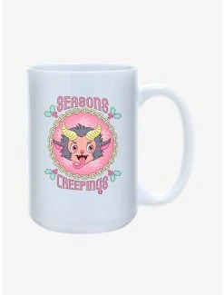 Boxlunch Krampus Season's Creepings Mug 15oz