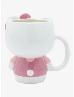Boxlunch Sanrio Hello Kitty Figural Mug 3 Boxlunch Sanrio Hello Kitty Figural Mug -Boxlunch Store 20365153 av1