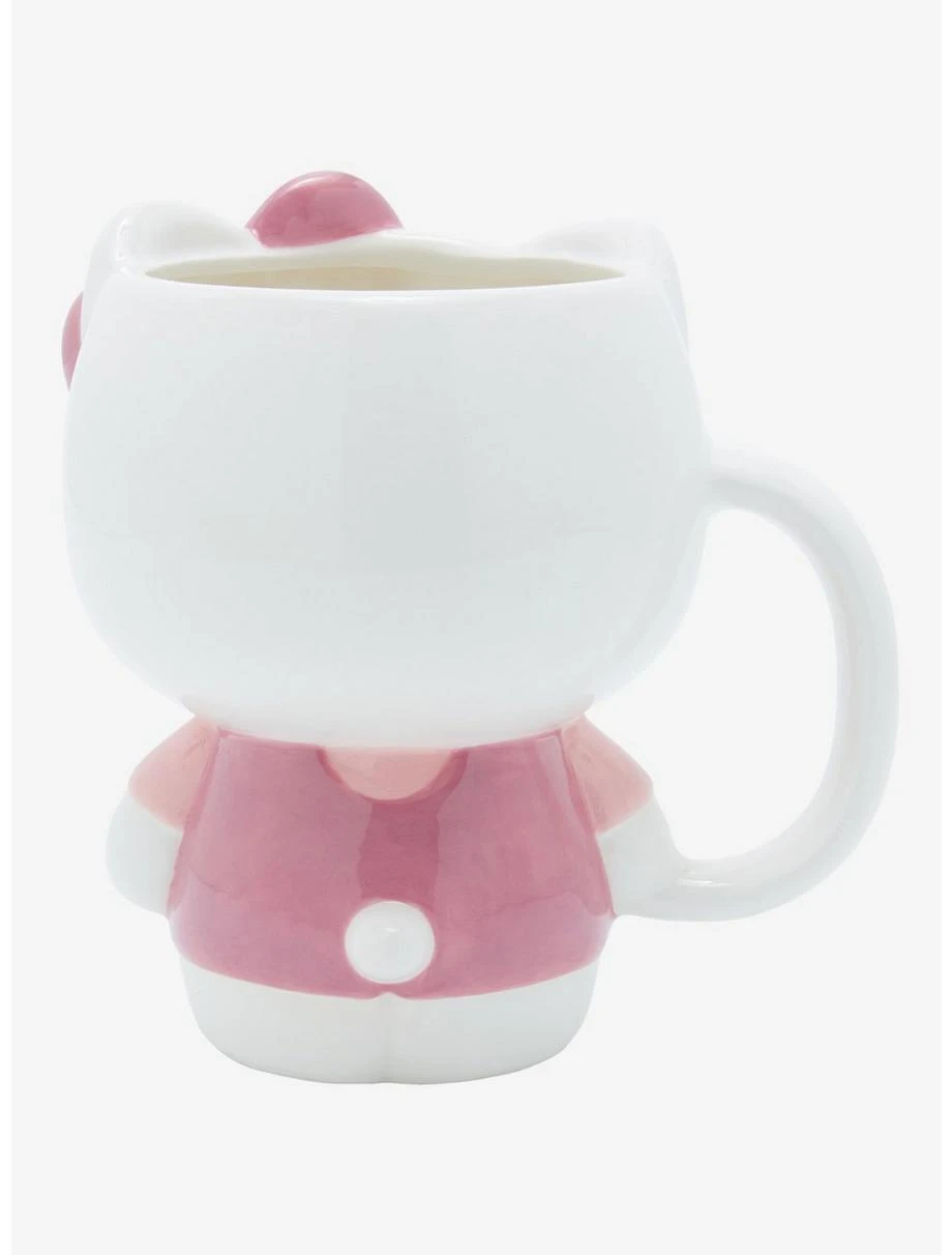 Boxlunch Sanrio Hello Kitty Figural Mug 2 Boxlunch Sanrio Hello Kitty Figural Mug - Image 2