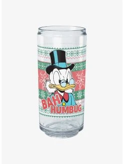 Boxlunch Disney DuckTales Bah Humbug Scrooge Ugly Christmas Can Cup
