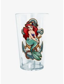 Boxlunch Disney The Little Mermaid Anchor Ariel Tritan Cup
