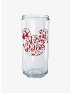Boxlunch Disney Mickey Mouse Holiday Ears Can Cup