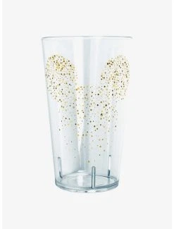 Boxlunch Disney Mickey Mouse Confetti Style Ears Tritan Cup