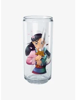Boxlunch Disney Mulan Warrior Princess Can Cup