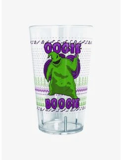Boxlunch Disney The Nightmare Before Christmas Oogie Boogie Ugly Christmas Tritan Cup