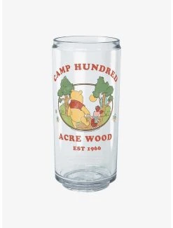 Boxlunch Disney Winnie The Pooh Camp Hundred Acre Wood Winnie And Piglet Can Cup