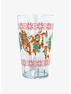 Boxlunch Disney Winnie The Pooh Tigger Ugly Christmas Tritan Cup